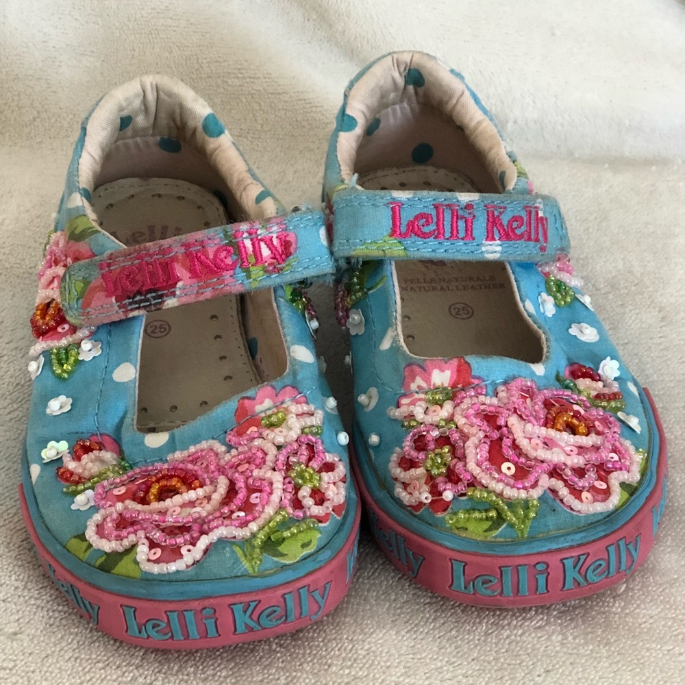 Lelli Kelly toddler shoes